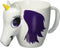 UK Unicorn Color Changing 10 oz Ceramic Coffee Mug...