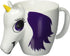 UK Unicorn Color Changing 10 oz Ceramic Coffee Mug...