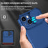 for iPhone 14 Case with Slide Camera Cover, ArmourSilicone TPU Bumper Tough PC Cover with Bulit in Kickstand, Military Shockproof Absorption Prote...