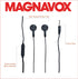 Magnavox MHP4820M-BK Gummy Earbuds with Microphone in Black | Available in Pink, Purple, White, Black, & Blue | Earbuds Gummy | Extra Value Comfor...