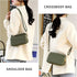 Small Crossbody Bag Shoulder Bag Purse Nylon Clutch Phone Wallet with Zipper & Adjustable Strap Handbag for Women...
