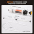 FOUR UNCLES 200cc Fluid Extractor, Extraction & Fill Pump, Oil Change Syringe with Hose and 23" Extension Tube, Automotive Oil Syringe, Fluid Oil ...