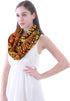 Lina & Lily Tiger Animal Print Women's Infinity Scarf Lightweight...