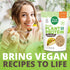 Plant Basics - Hearty Plant Protein - Unflavored Crumbles, 8 oz, Made from Peas, Non-GMO, Gluten Free, Low Fat, Low Sodium, Vegan, Meat Substitute...