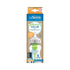 Dr. Brown's Natural Flow Anti-Colic Options+ Wide-Neck Glass Baby Bottle 9 oz/270 mL,with Level 1 Slow Flow Nipple,1 Pack,0m+...