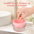 LEAFTOL Denture Bath Case Retainer Case Orthodontic Denture Cup with Strainer, Leak Proof Denture Cleaner Cup easy to clean and dry up, Portable R...