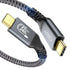 240W USB C to USB C Cable Fast Charging Cable, USB 3.2 Gen 2 Type C Charger Cable 20Gbps Data Transfer 4K Video Cable Compatible with Samsung MacB...