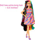 Barbie Totally Hair Doll, Heart-Themed with 8.5-inch Fantasy Hair & 15 Styling Accessories (8 with Color-Change Feature)...