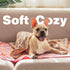 Pet Soft Blankets for Dogs - Fluffy Cats Dogs Blankets for Small Medium & Large Dogs, Cute Print Pet Throw Puppy Blankets Fleece?XL,50 * 40"...