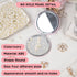 1200pcs 4 Sizes Small ABS Pearl Ivory ?No Hole? Elegant Luster, Mini Small Pearls for Crafts, DIY, Vase Filling, Wedding, Birthday Party, Home Dec...