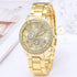 Women Quartz Watches Ladies Casual Wrist Watch Classic Analog Crystals Stainless Steel Watch Gift...