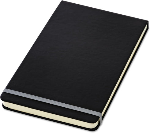 Oxford Idea Collective Top-Bound Medium Hardcover Journal, 5" x 8-1/4", Legal Rule, Black Cover, 120 Sheets (56886)...