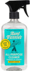 Aunt Fannie's All Purpose Household Cleaner, Multi-surface Spray, Powered by Vinegar for Kitchen, Bath, Windows and Countertops, Lemon Scent (Pack...