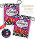 Breeze Decor It's Bunco Time Garden Flag Interests Games Night Dice Poker Bingo Hobbies Leisure Activity House Decoration Banner Small Yard Gift D...