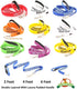 FRIENDLY Green Color Coded 2 4 6 Foot Padded Dog Leash (Known As Friendly) PREVENTS Accidents By Warning Others of Your Dog in Advance (Standard L...