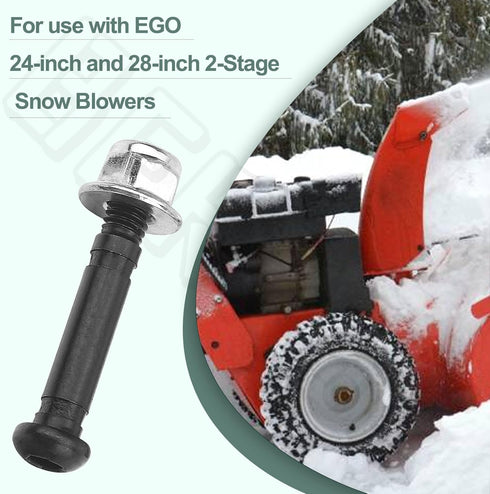 (3-Pack) ASP2400D 2-Stage Snow Blower Shear Pin Set (0.5 in x1.5 in) Compatible with EGO Power+ Snow Blower, Fits Model SNT2400, SNT2405, SNT2406,...