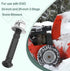 (3-Pack) ASP2400D 2-Stage Snow Blower Shear Pin Set (0.5 in x1.5 in) Compatible with EGO Power+ Snow Blower, Fits Model SNT2400, SNT2405, SNT2406,...