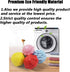 2Pcs Premium Washing Ball, Super Soft Shell Doesn't Hurt Clothes, Advanced ceramic balls, Eco-Friendly Laundry Balls,2000 Washing Cycle Laundry Ba...