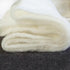 Wool Quilt Batting 45"x60" for Patchwork Quilts Quilting 100% Merino Throw Size...