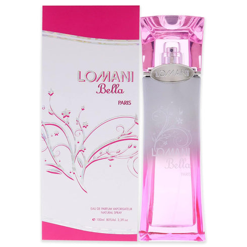 Lomani Lomani Lomani bella by lomani for women - 3.3 Ounce edp spray, 3.3 Ounce...