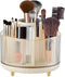 360° Rotate Makeup Brush Holder Organizer, Makeup Organizers Countertop,Transparent Makeup Organizer and Skincare Storage for Vanity, Desktop, Bat...