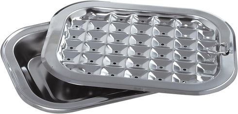 Norpro Broil/Roast Pan Set, 12 inches, One Color...