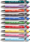 10PCS Funny Multicolored Ballpoint Pens with Complaining Quotes and Touch Screen Function Office Gifts Negative Passive Ballpoint Pens......