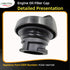 12621520 Engine Oil Fill Cap Compatible with GM Pontiac Saturn Chevrolet Buick GMC 2.0L / 2.4L OE# FC232 12621520 Engine Oil Filler Cap...