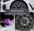 5 PCS Dice Style Tire Valve Stem Caps, Aluminum Dice Car Valve Stem Covers, Leakproof Auto Tire Dust Caps, Universal Vehicle Exterior Accessories ...