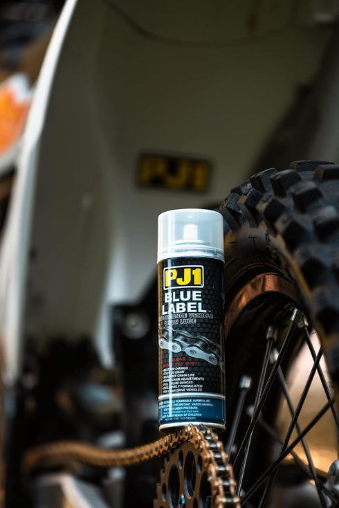 PJ1 1-08 Blue Label Chain Lube - 5 Ounce...