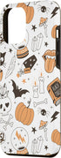 iPhone 12 Pro Max Vintage Witchy Magical Spiritual Crystals For Halloween 2023 Case...