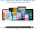 Stylus Pens for Touch Screens, StylusHome 10 Pack Universal 2 in 1 Capacitive Stylus Ballpoint Pen for iPad iPhone Tablets Samsung Galaxy All Univ...