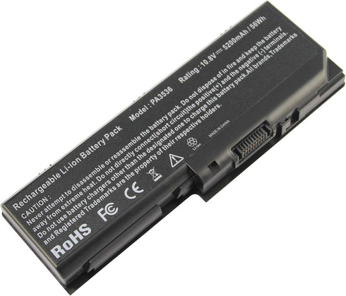 Futurebatt Laptop Battery for PA3536U-1BRS Toshiba Satellite L350 L355-S7907 L355-S7915 P200 P205 P205D PA3536U-1BRS PA3537U-1BAS PA3537U-1BRS PAB...