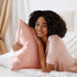 BEDELITE Satin Pillowcase for Hair and Skin, Super Soft and Cooling Similar to Silk Pillow Cases 2 Pack with Envelope Closure, Gift for Women Men(...