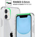 Compatible for iPhone 11 Case, Clear Crystal TPU Phone Cases Compatible with iPhone 11 6.1 Inch...