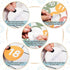 Calendar Bulletin Board Set, Calendar Seasons Weather Chart CTP Bulletin Board and Classroom Display with Stickers for School Classroom Bedroom Wa...