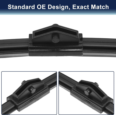 X AUTOHAUX 400mm 16" Rear Window Windshield Wiper Blade for Audi A4 Avant 2007-2016 for Audi Q3 2011-2016...