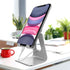 CreaDream Adjustable Cell Phone Stand, Phone Stand, Cradle, Dock, Holder, Aluminum Desktop Stand Compatible with Phone Xs Max Xr 8 7 6 6s Plus SE ...