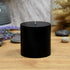Zest Candle Pillar Candle, 3 by 3-Inch, Black...