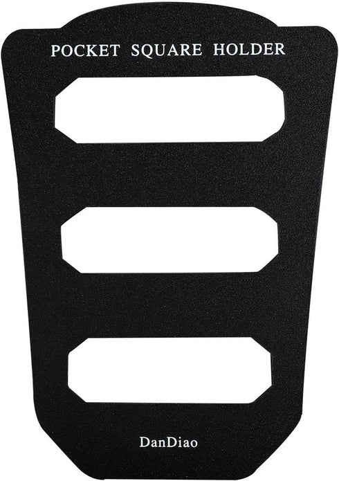 Pocket Square Holder For Men (10)...