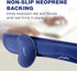 Doctor Developed Ergonomic Wrist Rest for Mouse & Keyboard and Perfect for Good Wrist Health, Posture & Joint Conditions by Dr Arthritis - Blue...