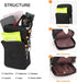 Women Crossbody Bags Zipper Waterproof Nylon Wallet Cellphone Purse Ladies Shoulder Bag Wristlet Handbag...