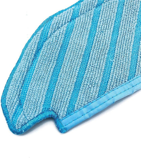 10 PCS Mopping Pads Accessories For Ecovacs Deebot Ozmo T8 AIVI T8 Max T8 T8+ Series/ T9 /T9 AIVI, N8 Pro Plus/ N8 Pro, for Yeedi Vac/Yeedi Vac Ma...