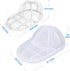 Hat Washer Cage with Mesh Bag, Fit for Adult/Kid's Hat Washer Frame, Dishwasher Hat Rack Protector Organizer Storage 1 Pack...