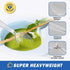 POSATE Heavy Duty Plastic Spoons - Food-Grade Disposable Material, Clear, Pack of 30...