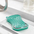 GreenLife Reusable Multipurpose Silicone 2 Pack Sponge and Scrubber, Hygienic and Odor Resistant Dish Washing, Scratch Free Cleaning, Dishwasher a...