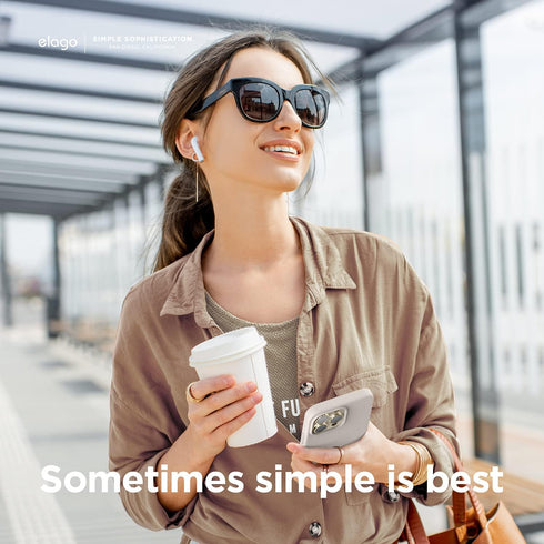 elago Liquid Silicone Case Compatible with iPhone 13 Pro Case (6.1"), Premium Silicone, Full Body Protection - 3 Layer Shockproof Phone Cover, Ant...