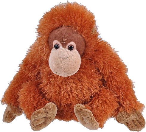 Wild Republic Orangutan Plush, Stuffed Animal, Plush Toy, Gifts for Kids, Cuddlekins 8 Inches...