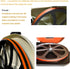 2 Pack 14 inch Urethane BandSaw Tire Fits for Jet JWBS-14DXPRO JWBS-14CS JWBS14OS Powermatic PWBS-14 PWBS-14CS Grizzly G0457 G0555 G0555P G0555X G...