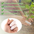 ANCIRS 10pcs Gel Finger Support Protector Caps Gloves, Gel Finger Cots/Covers, Silicone Fingertips for Hands Cracking, Eczema Skin, Trigger Finger...